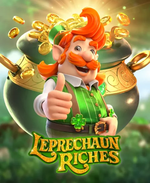 Spēlējiet Leprechaun Riches Sloto Cash Casino